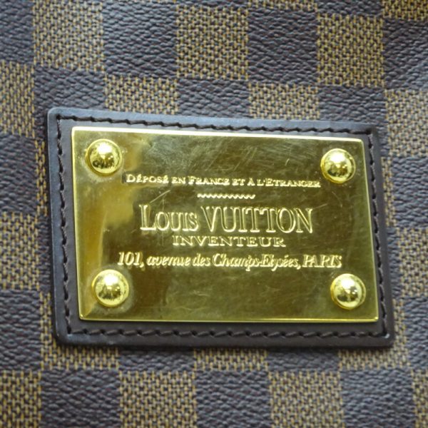 dh79547 8 Louis Vuitton Hampstead MM Damier Tote Bag Brown