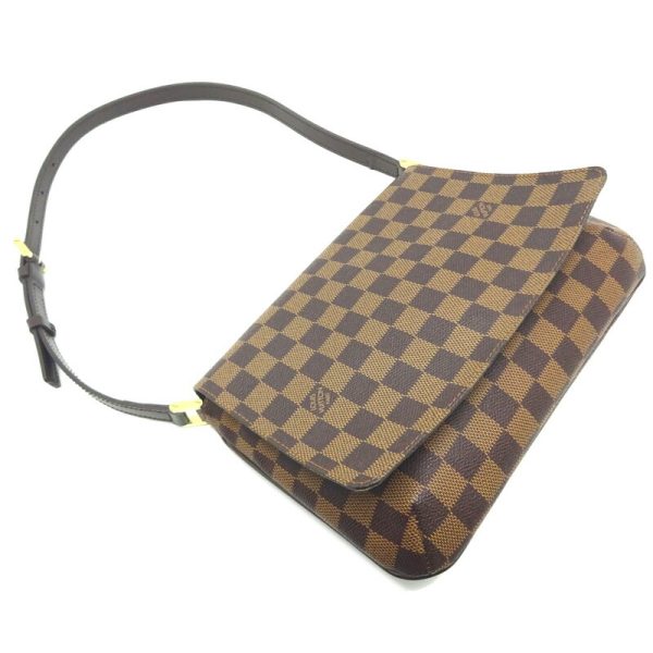 dh79548 3 Louis Vuitton Musette Tango Short Strap Damier Shoulder Bag Brown