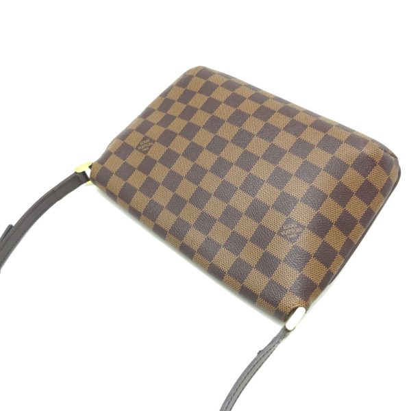 dh79548 4 Louis Vuitton Musette Tango Short Strap Damier Shoulder Bag Brown