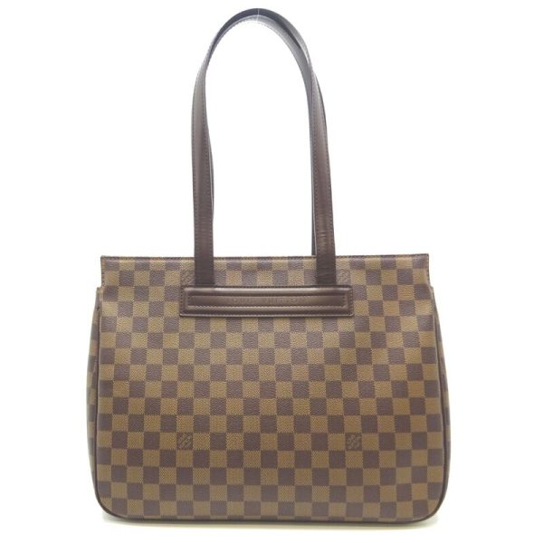 dh79549 2 Louis Vuitton Parioli PM Damier Shoulder Bag Brown