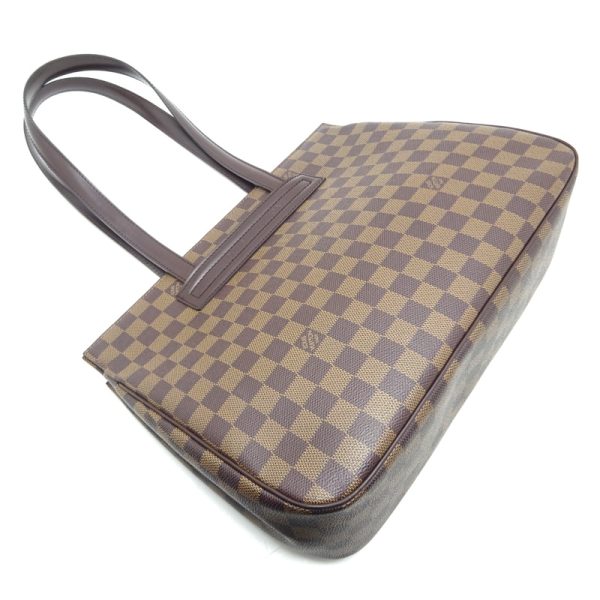 dh79549 3 Louis Vuitton Parioli PM Damier Shoulder Bag Brown