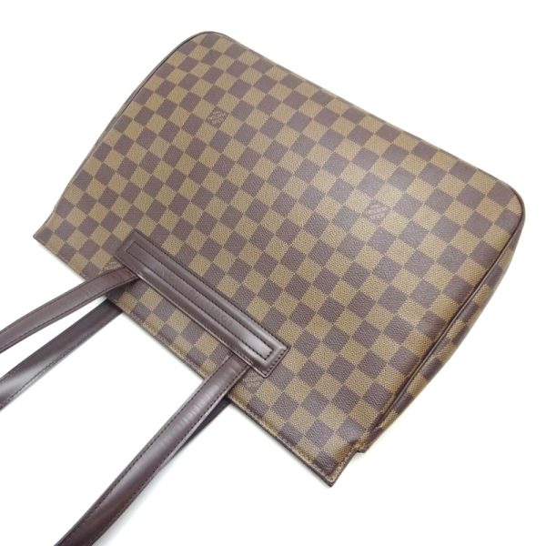 dh79549 4 Louis Vuitton Parioli PM Damier Shoulder Bag Brown