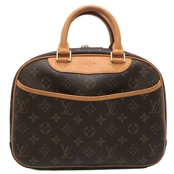 dh79566 1 Louis Vuitton Trouville Monogram Handbag Brown