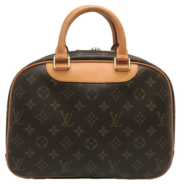 dh79566 2 Louis Vuitton Trouville Monogram Handbag Brown