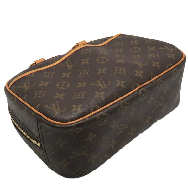 dh79566 3 Louis Vuitton Trouville Monogram Handbag Brown