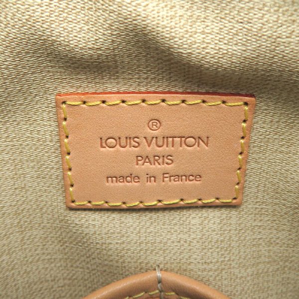 dh79566 7 Louis Vuitton Trouville Monogram Handbag Brown