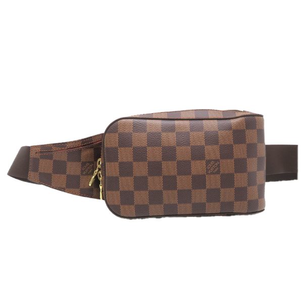 dh79569 1 Louis Vuitton Geronimos Damier Body Bag Brown