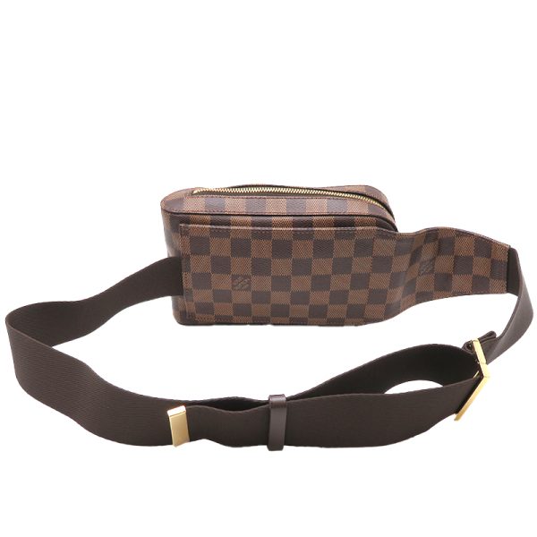 dh79569 2 Louis Vuitton Geronimos Damier Body Bag Brown