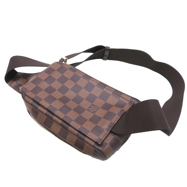 dh79569 3 Louis Vuitton Geronimos Damier Body Bag Brown