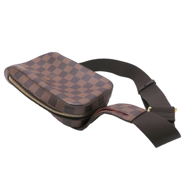 dh79569 4 Louis Vuitton Geronimos Damier Body Bag Brown