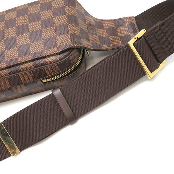 dh79569 5 Louis Vuitton Geronimos Damier Body Bag Brown