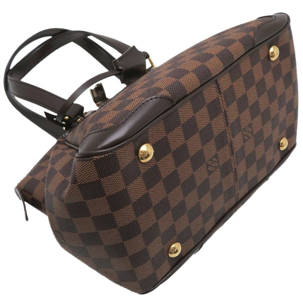 dh79570 3 Louis Vuitton Verona PM Damier Handbag Brown