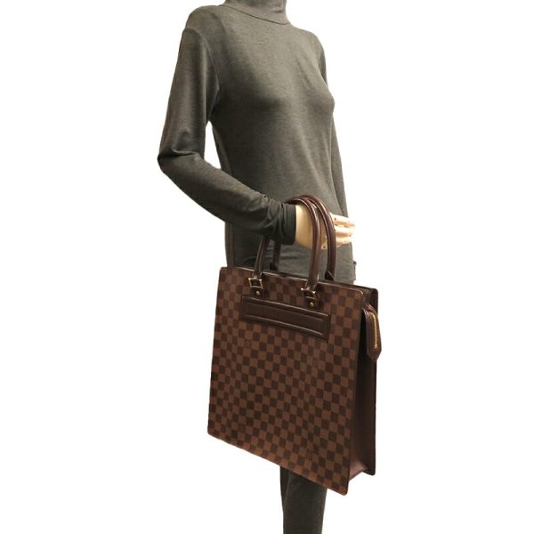 dh79571 9 Louis Vuitton Venice GM Damier Handbag Brown