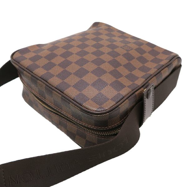 dh79573 4 Louis Vuitton Olaf PM Damier Shoulder Bag Brown