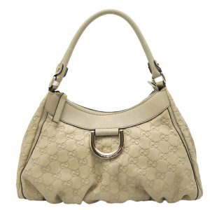 dh79575 1 Celine Macadam Pattern 2way Handbag Brown