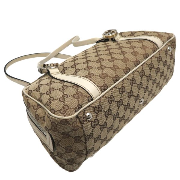 dh79577 3 Gucci GG Twins Mini GG Handbag Ivory