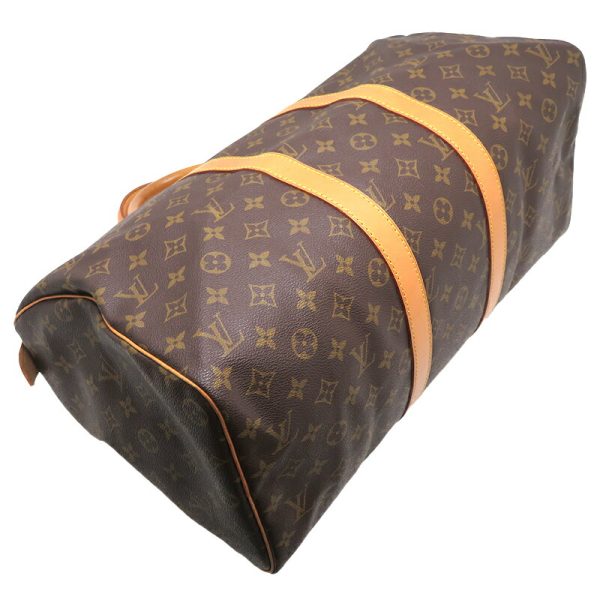 dh79633 3 Louis Vuitton Keepall 45 Monogram Bag Brown