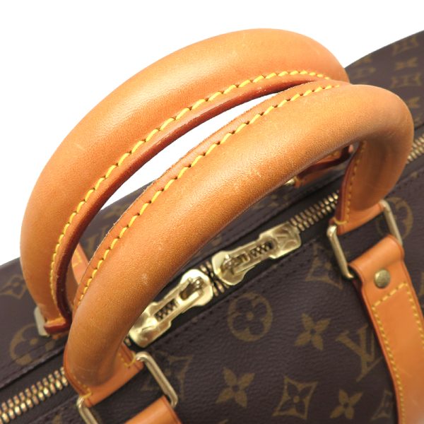 dh79633 5 Louis Vuitton Keepall 45 Monogram Bag Brown