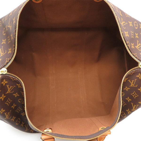 dh79634 6 Louis Vuitton Keepall 55 Monogram Bag Brown