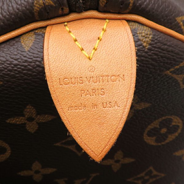 dh79634 7 Louis Vuitton Keepall 55 Monogram Bag Brown