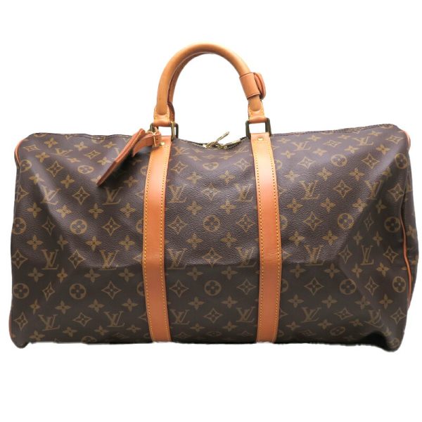 dh79635 1 Louis Vuitton Keepall 50 Monogram Bag Brown