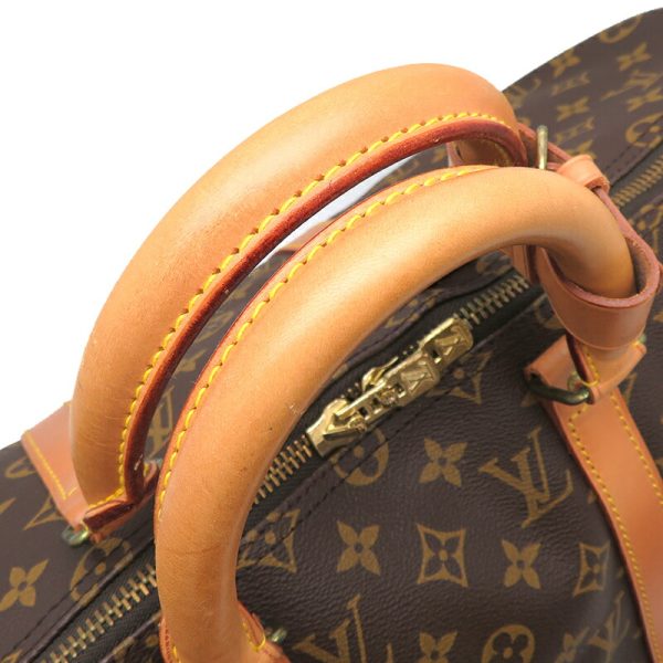 dh79635 5 Louis Vuitton Keepall 50 Monogram Bag Brown