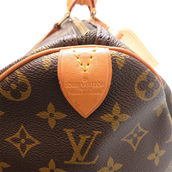 dh79635 7 Louis Vuitton Keepall 50 Monogram Bag Brown