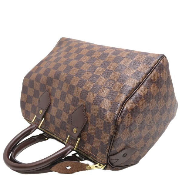 dh79639 4 Louis Vuitton Speedy 25 Damier Handbag Brown