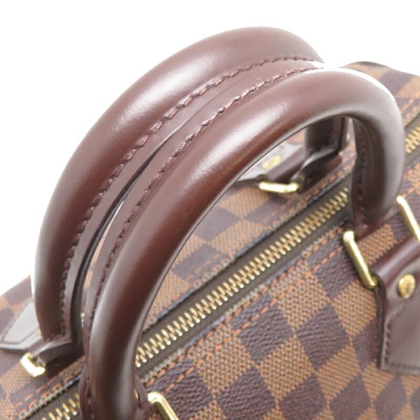 dh79639 5 Louis Vuitton Speedy 25 Damier Handbag Brown