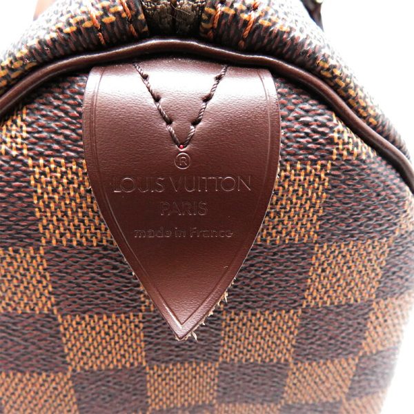 dh79639 7 Louis Vuitton Speedy 25 Damier Handbag Brown