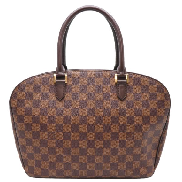 dh79641 2 Louis Vuitton Sarria Oriental Damier Handbag Brown