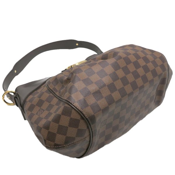 dh79643 3 Louis Vuitton Sistina MM Damier Shoulder Bag Brown