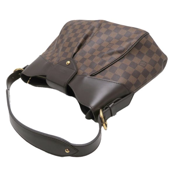 dh79643 4 Louis Vuitton Sistina MM Damier Shoulder Bag Brown