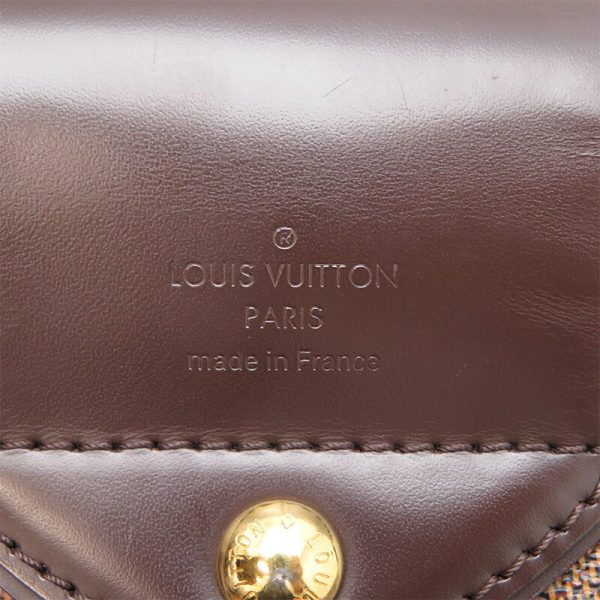 dh79643 7 Louis Vuitton Sistina MM Damier Shoulder Bag Brown