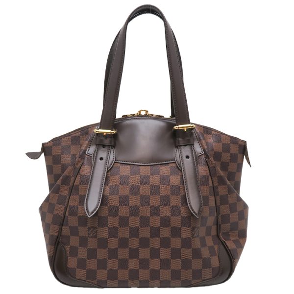 dh79645 2 Louis Vuitton Verona MM Damier Handbag Brown