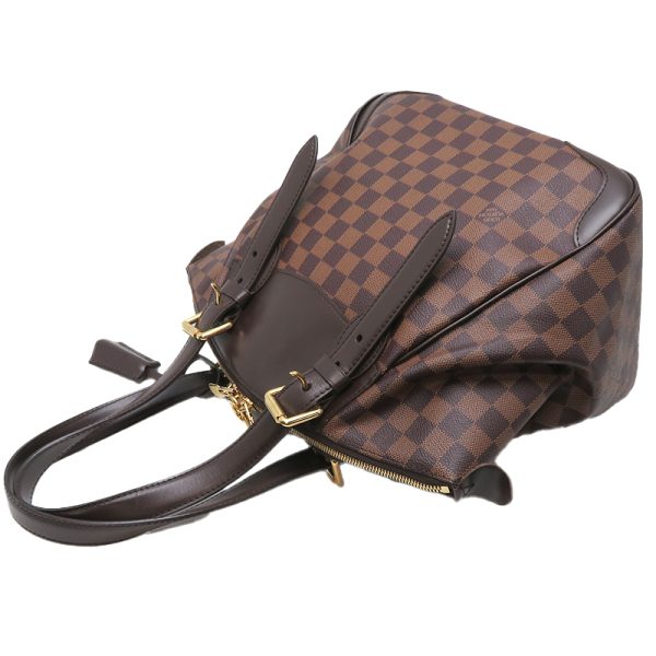 dh79645 4 Louis Vuitton Verona MM Damier Handbag Brown