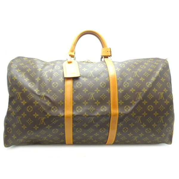 dh79675 1 Louis Vuitton Keepall 60 Monogram Bag Brown