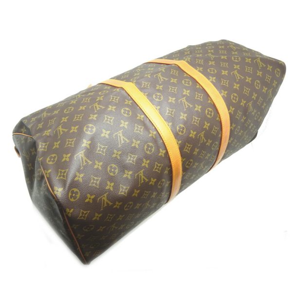 dh79675 3 Louis Vuitton Keepall 60 Monogram Bag Brown