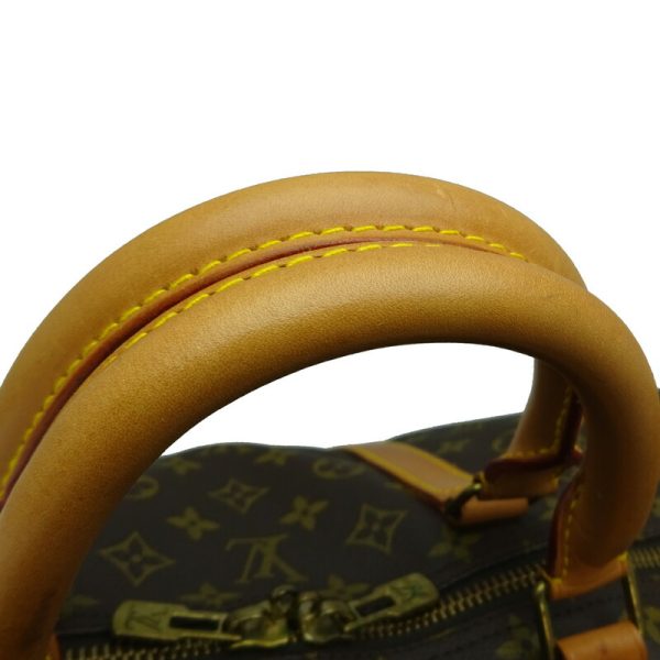 dh79675 5 Louis Vuitton Keepall 60 Monogram Bag Brown