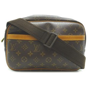 dh79677 1 Louis Vuitton Monogram Eclipse Sac Plat Cross 2Way Tote Shoulder Bag Black