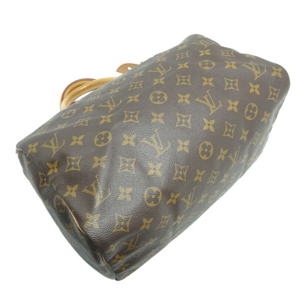 dh79678 3 Louis Vuitton Speedy 30 Monogram Bag Brown