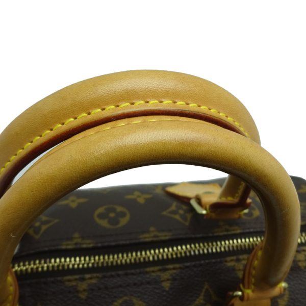 dh79678 5 Louis Vuitton Speedy 30 Monogram Bag Brown