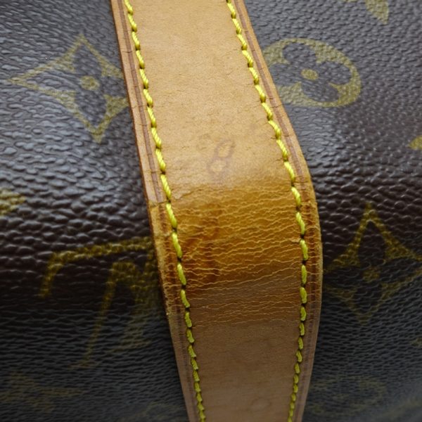 dh79681 10 Louis Vuitton Keepall Bandouliere 45 Monogram Bag Brown