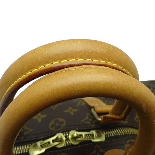 dh79681 5 Louis Vuitton Keepall Bandouliere 45 Monogram Bag Brown