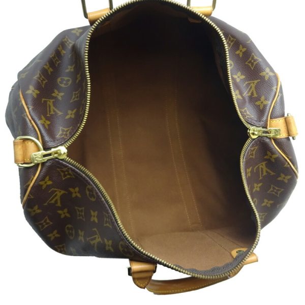 dh79681 6 Louis Vuitton Keepall Bandouliere 45 Monogram Bag Brown