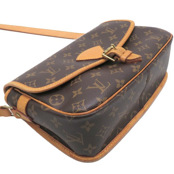 dh79708 3 Louis Vuitton Sologne Monogram Shoulder Bag Brown