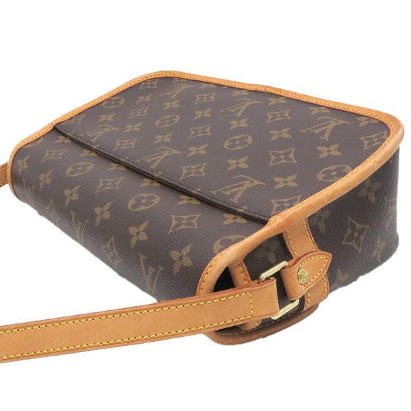 dh79708 4 Louis Vuitton Sologne Monogram Shoulder Bag Brown