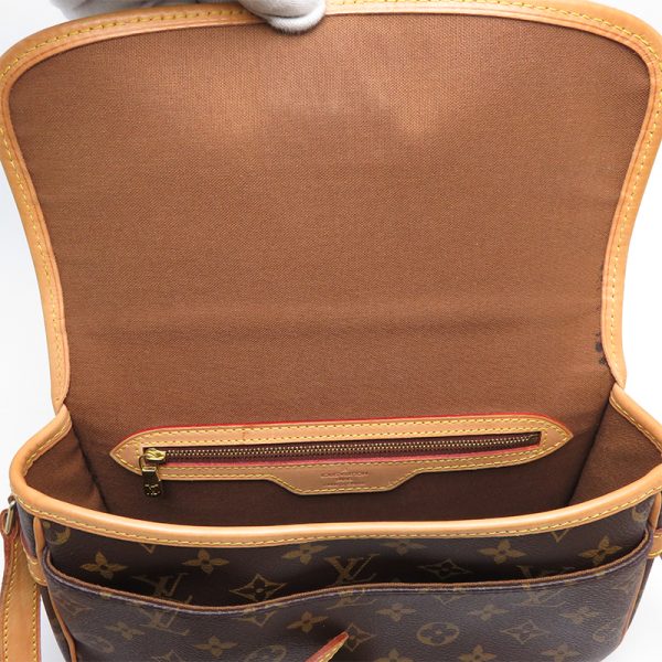 dh79708 7 Louis Vuitton Sologne Monogram Shoulder Bag Brown