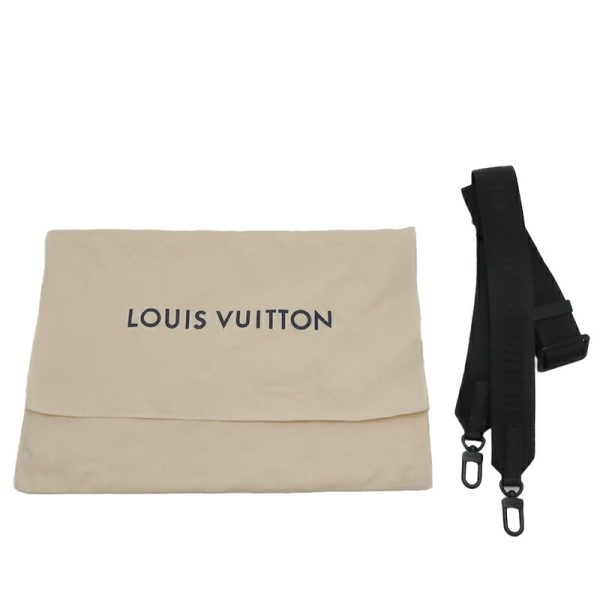 dh79709 8 Louis Vuitton Noe Sling Monogram Shadow Shoulder Bag Black