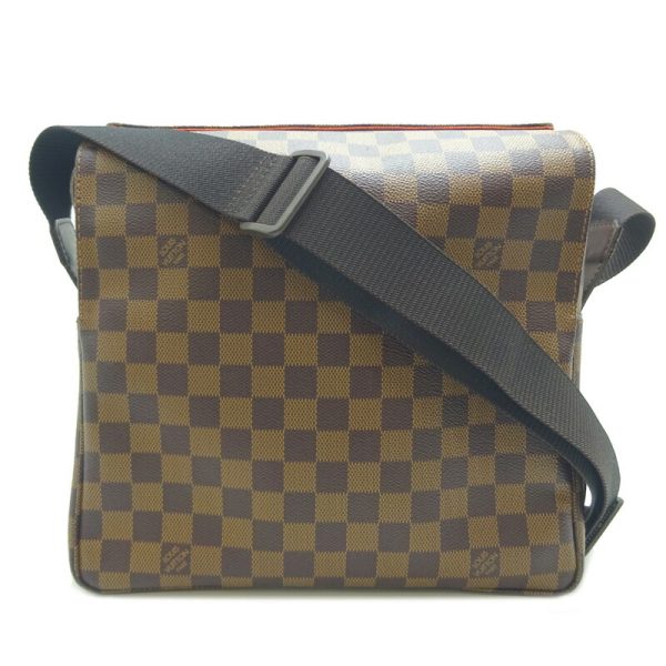 dh79745 1 Louis Vuitton Naviglio Damier Shoulder Bag Brown